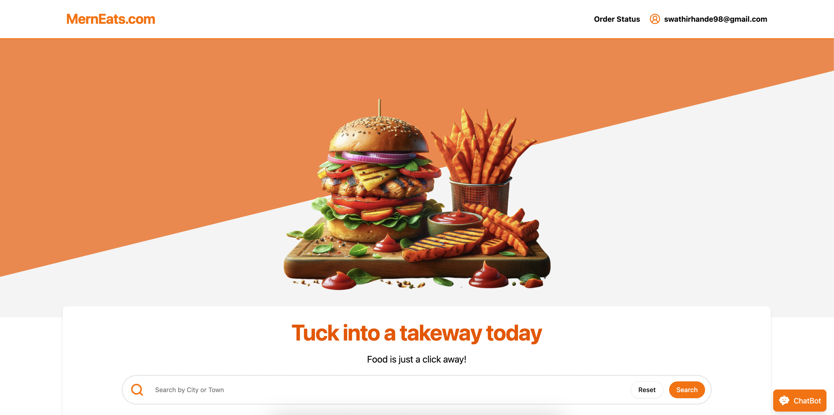 Food Ordering Platform